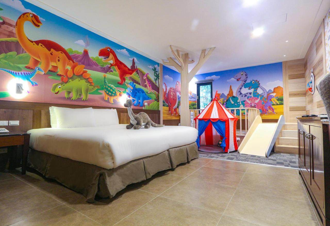 Great Roots Forestry Spa Resort Quận Tam Hạp Ngoại thất bức ảnh
