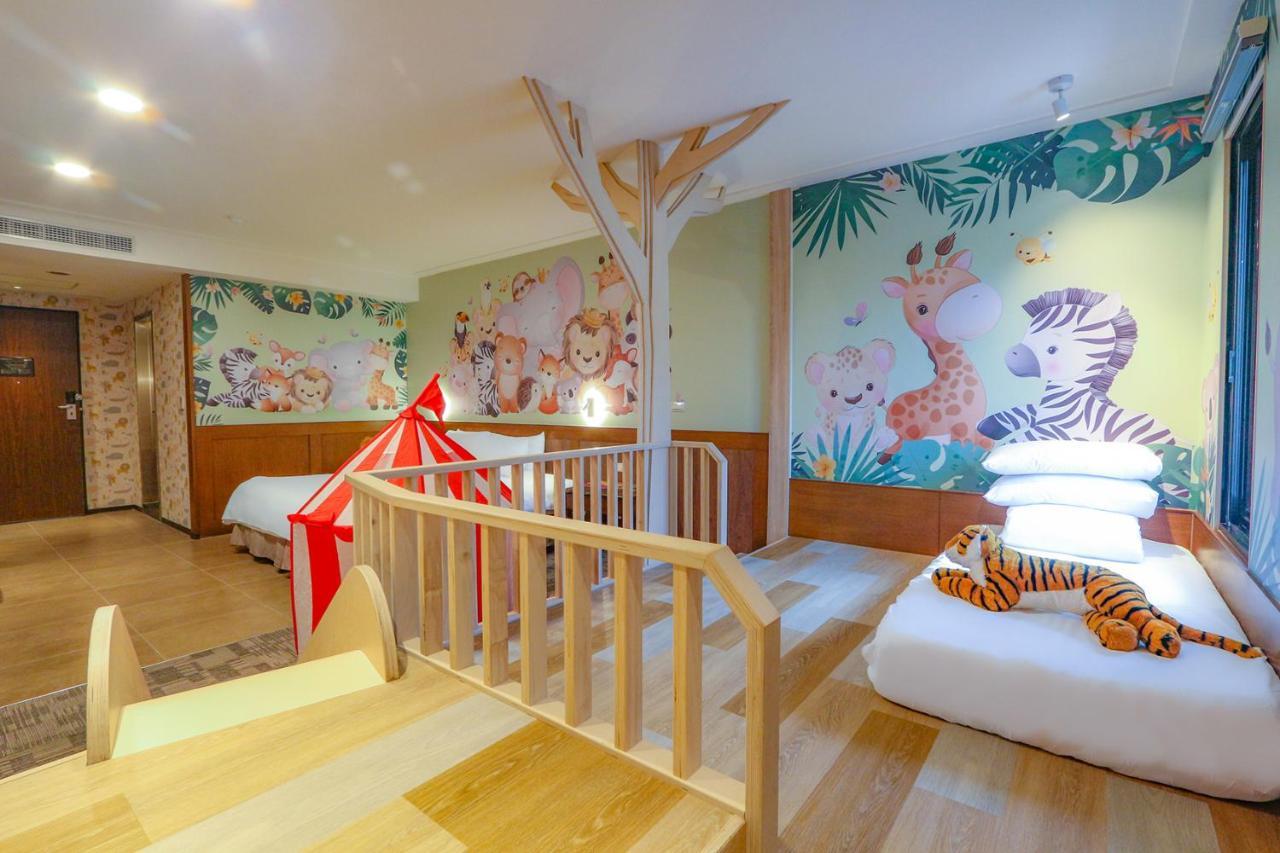 Great Roots Forestry Spa Resort Quận Tam Hạp Ngoại thất bức ảnh