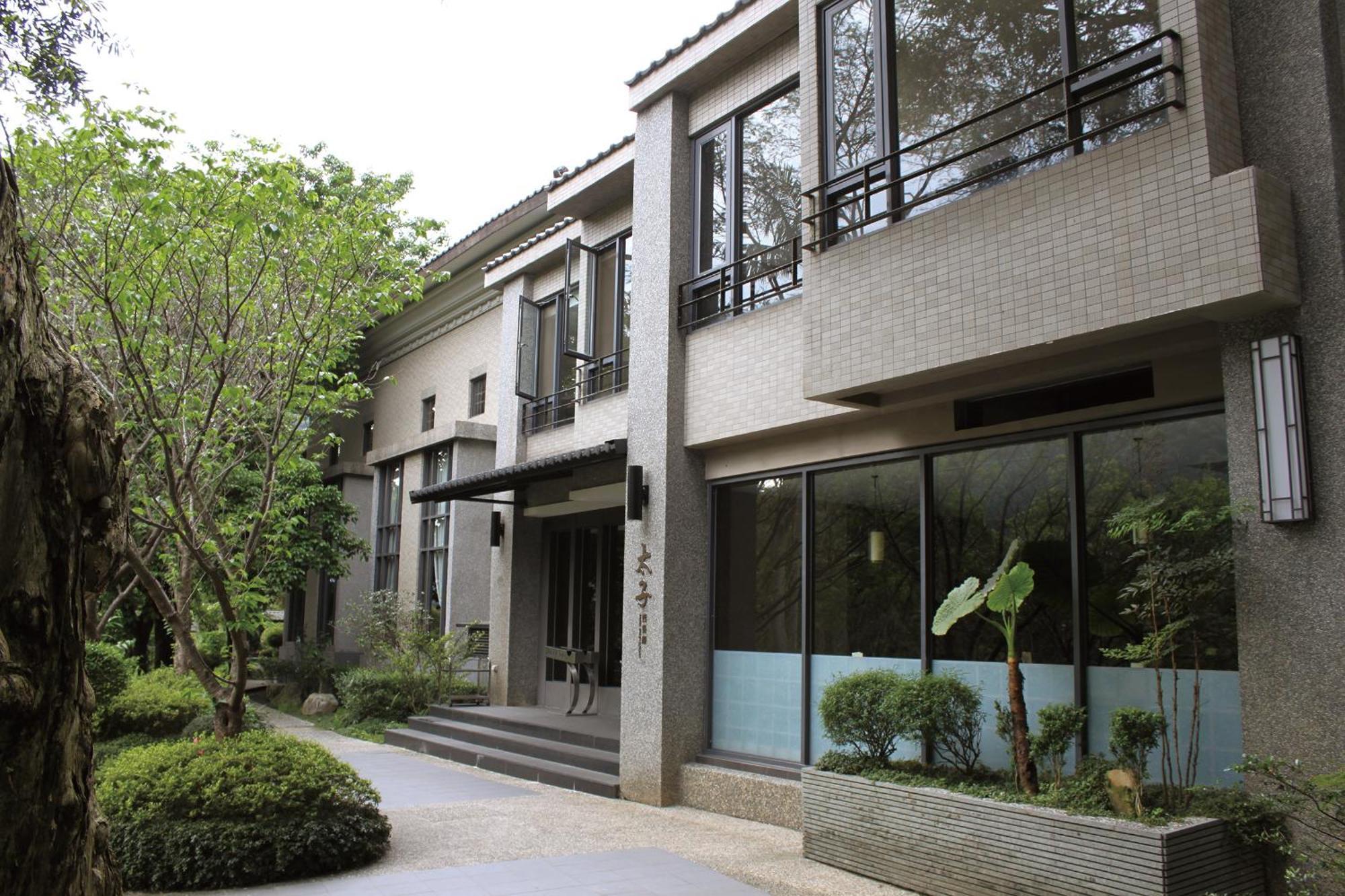 Great Roots Forestry Spa Resort Quận Tam Hạp Ngoại thất bức ảnh