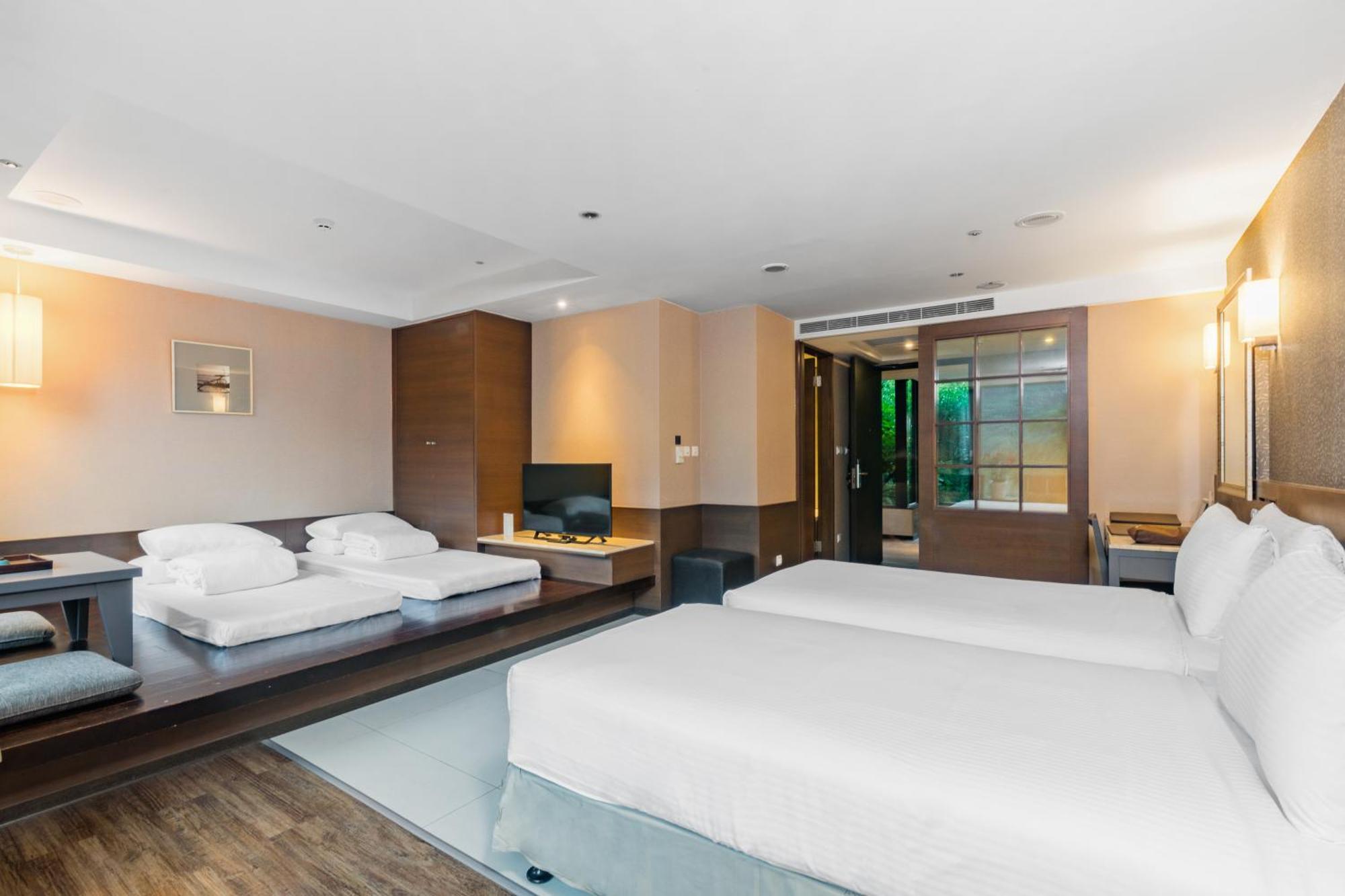 Great Roots Forestry Spa Resort Quận Tam Hạp Ngoại thất bức ảnh