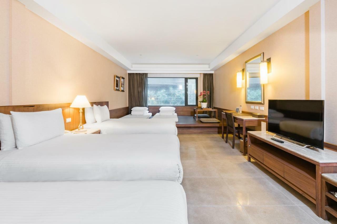Great Roots Forestry Spa Resort Quận Tam Hạp Ngoại thất bức ảnh