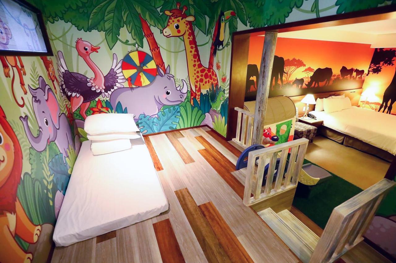 Great Roots Forestry Spa Resort Quận Tam Hạp Ngoại thất bức ảnh